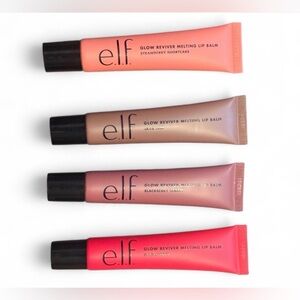 elf glow reviver melting lip balm bundle!